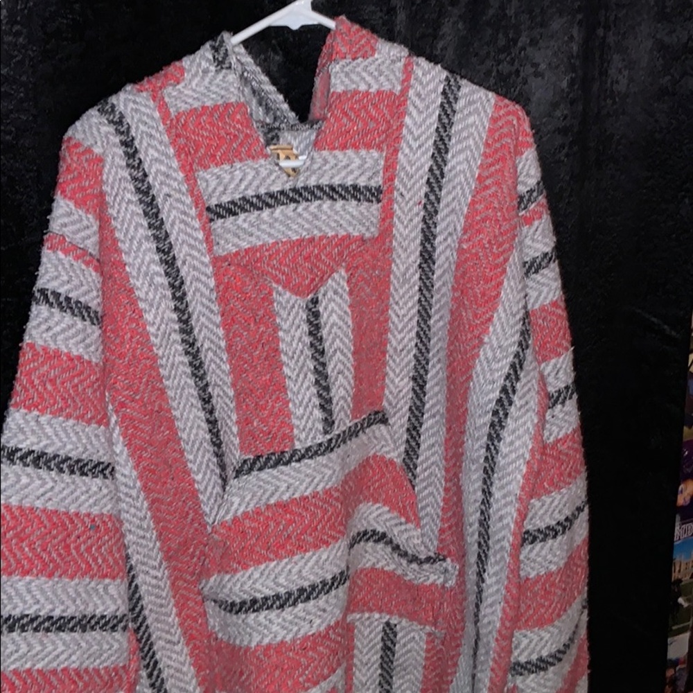 BAJA JOE DRY RUG HOODIE worn ONCE !
